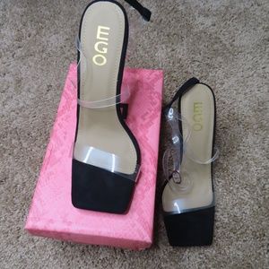 Strap heels